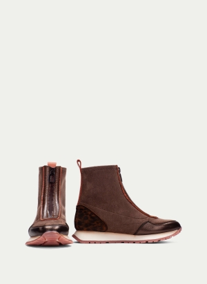 Ankle Boots HI254354 Brown