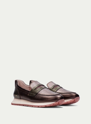 Moccasins HI254387 Brown
