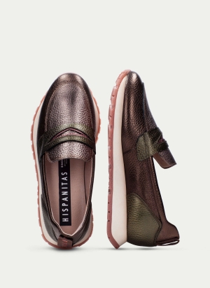 Moccasins HI254387 Brown