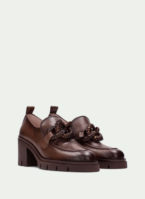 Moccasins HI254331 Brown