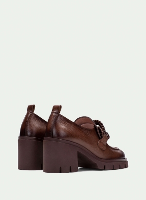 Moccasins HI254331 Brown