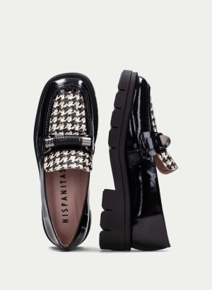 Мокасини Hispanitas HI254397 Black White