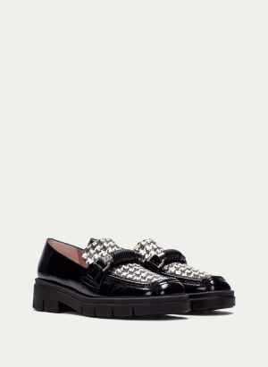 Мокасини Hispanitas HI254397 Black White