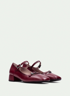 Shoes HI254207 Burgundy