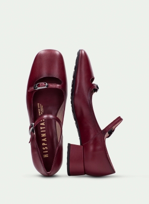 Shoes HI254207 Burgundy