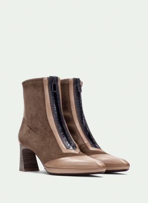 Ankle Boots HI254186 Beige