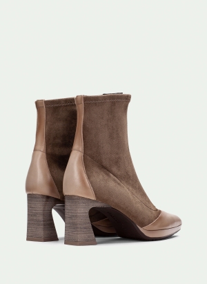 Ankle Boots HI254186 Beige