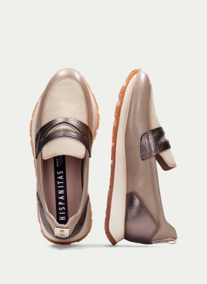 Мокасини Hispanitas HI254387 Beige