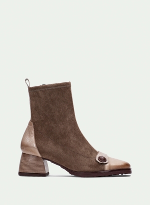 Ankle Boots HI254219 Beige