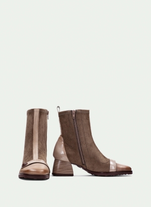 Ankle Boots HI254219 Beige
