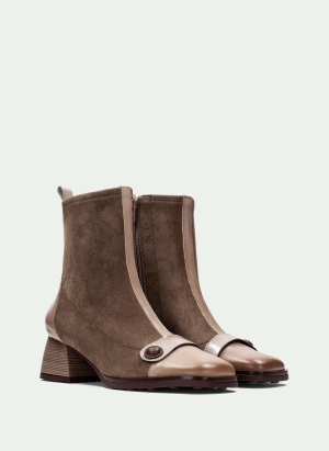 Ankle Boots HI254219 Beige