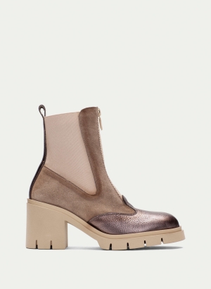 Ankle Boots HI254280 Beige