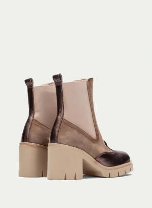 Ankle Boots HI254280 Beige