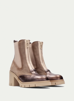 Ankle Boots HI254280 Beige