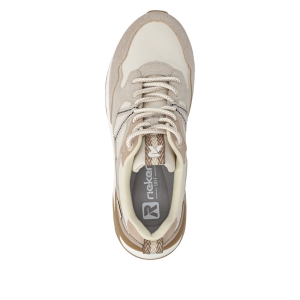 Спортни обувки Rieker W2501-84 Beige