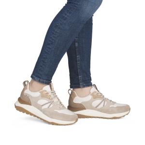 Спортни обувки Rieker W2501-84 Beige