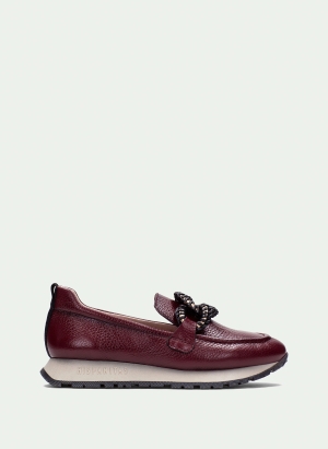 Мокасини Hispanitas HI254238 Burgundy