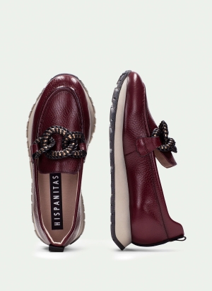 Мокасини Hispanitas HI254238 Burgundy