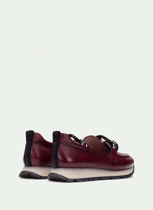 Мокасини Hispanitas HI254238 Burgundy