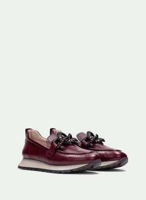 Мокасини Hispanitas HI254238 Burgundy