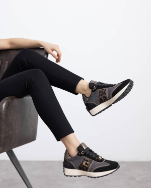 Сникърси CARMELA 162702 Black