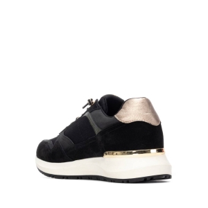 WOMEN'S SNEAKER XTI 144206 Black