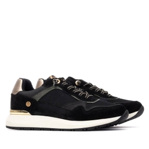WOMEN'S SNEAKER XTI 144206 Black