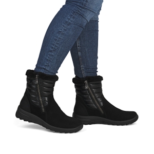Боти RIEKER L7187-00 Black