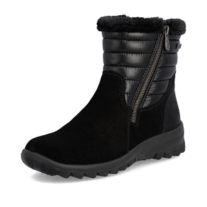 Боти RIEKER L7187-00 Black