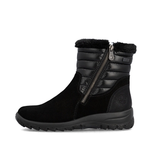 Боти RIEKER L7187-00 Black