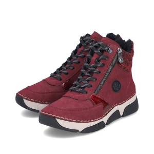 Boots Rieker 45960-35 Burgundy