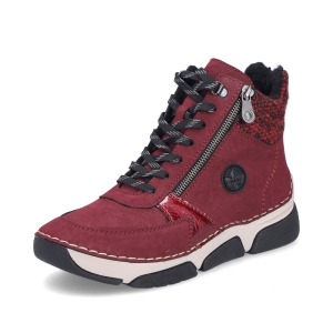 Boots Rieker 45960-35 Burgundy