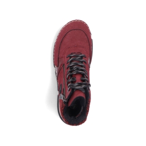Boots Rieker 45960-35 Burgundy