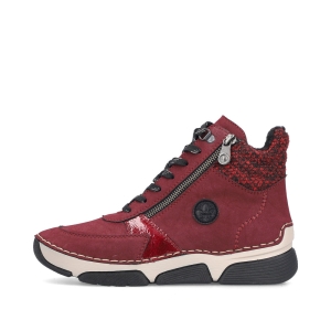 Boots Rieker 45960-35 Burgundy