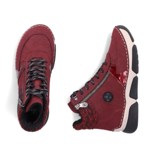 Boots Rieker 45960-35 Burgundy