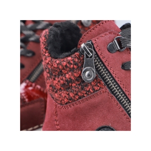 Boots Rieker 45960-35 Burgundy