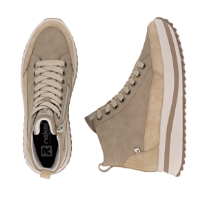 Boots Rieker W3871-60 Beige
