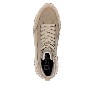Boots Rieker W3871-60 Beige