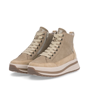 Boots Rieker W3871-60 Beige
