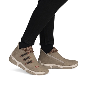 Boots Rieker 45983-64 Beige