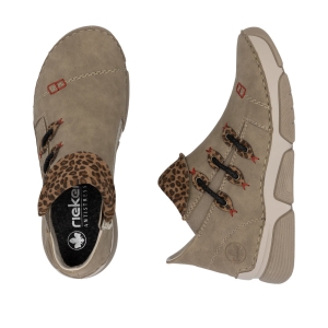 Boots Rieker 45983-64 Beige