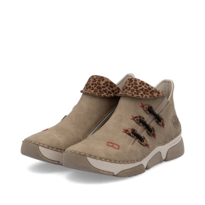 Boots Rieker 45983-64 Beige