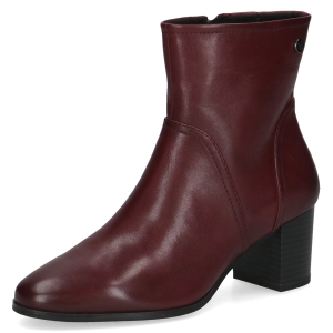 WOMEN'S BOOTS  Caprice 9-25306-45-540 BORDEAUX NAPPA