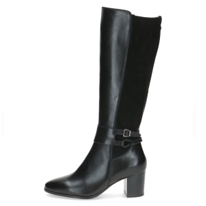 WOMEN'S BOOTS  Caprice9-25501-45-019 BLACK COMB