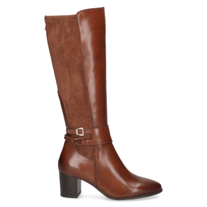 WOMEN'S BOOTS  Caprice 9-25501-45-313 COGNAC COMB