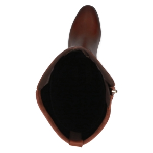 WOMEN'S BOOTS  Caprice 9-25501-45-313 COGNAC COMB