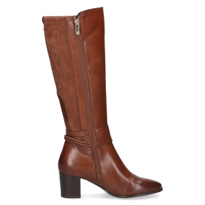 WOMEN'S BOOTS  Caprice 9-25501-45-313 COGNAC COMB