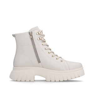 Boots Rieker W1877-80 Cream
