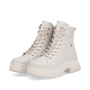 Boots Rieker W1877-80 Cream