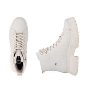 Boots Rieker W1877-80 Cream